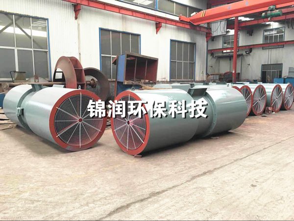 隧道射流风机：保障隧道安全与通风的关键设备